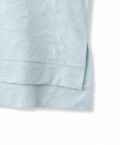 セール】 フラワーカットジャガードトップス≪手洗い可能