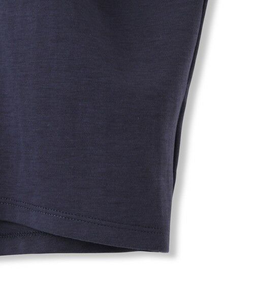 QUEENS COURT / クイーンズコート カットソー | 【LHELBIE】パール付きロゴプリントTシャツ≪洗濯機で洗える≫ | 詳細15