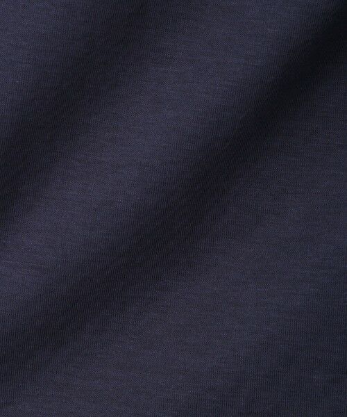 QUEENS COURT / クイーンズコート カットソー | 【LHELBIE】パール付きロゴプリントTシャツ≪洗濯機で洗える≫ | 詳細17