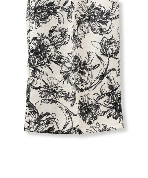 QUEENS COURT / クイーンズコート その他パンツ | ブッチャーフラワープリントパンツ≪洗濯機で洗える≫ | 詳細10