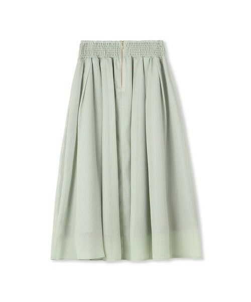 QUEENS COURT / クイーンズコート ミニ・ひざ丈スカート | シアーストライプスカート≪セットアップ対応/手洗い可能≫ | 詳細15