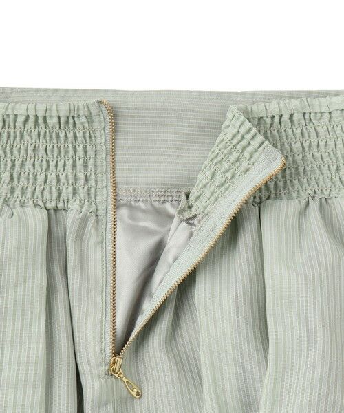 QUEENS COURT / クイーンズコート ミニ・ひざ丈スカート | シアーストライプスカート≪セットアップ対応/手洗い可能≫ | 詳細17