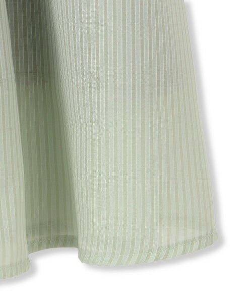 QUEENS COURT / クイーンズコート ミニ・ひざ丈スカート | シアーストライプスカート≪セットアップ対応/手洗い可能≫ | 詳細18