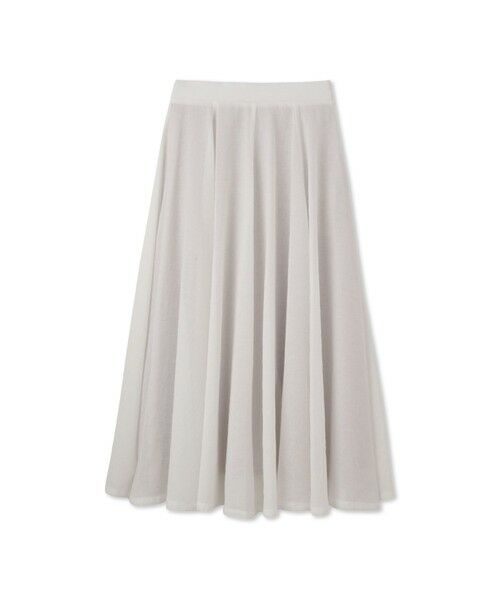 QUEENS COURT / クイーンズコート ミニ・ひざ丈スカート | ドライエステルパネルギャザースカート≪手洗い可能≫ | 詳細12