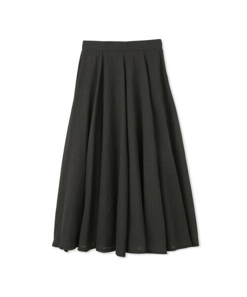 QUEENS COURT / クイーンズコート ミニ・ひざ丈スカート | ドライエステルパネルギャザースカート≪手洗い可能≫ | 詳細21