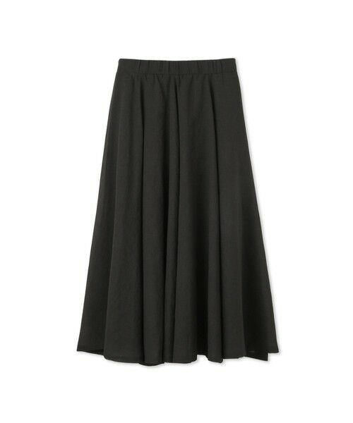 QUEENS COURT / クイーンズコート ミニ・ひざ丈スカート | ドライエステルパネルギャザースカート≪手洗い可能≫ | 詳細22