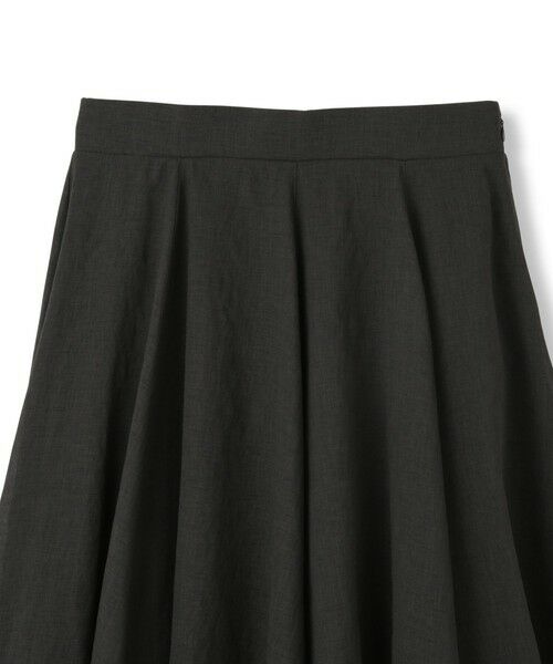 QUEENS COURT / クイーンズコート ミニ・ひざ丈スカート | ドライエステルパネルギャザースカート≪手洗い可能≫ | 詳細23