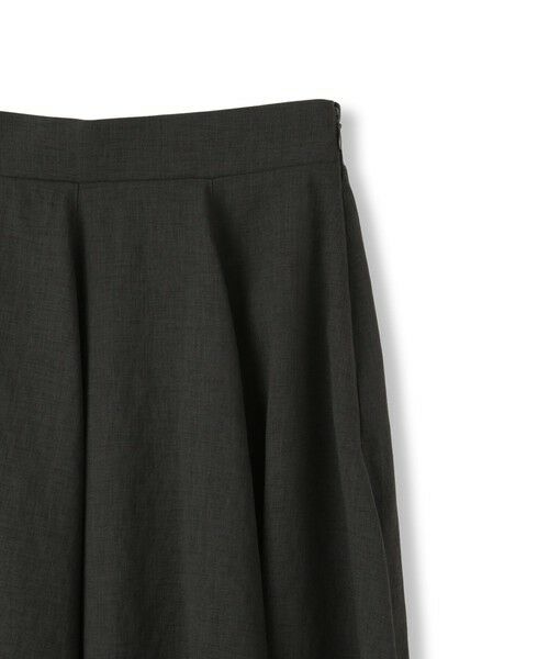 QUEENS COURT / クイーンズコート ミニ・ひざ丈スカート | ドライエステルパネルギャザースカート≪手洗い可能≫ | 詳細24