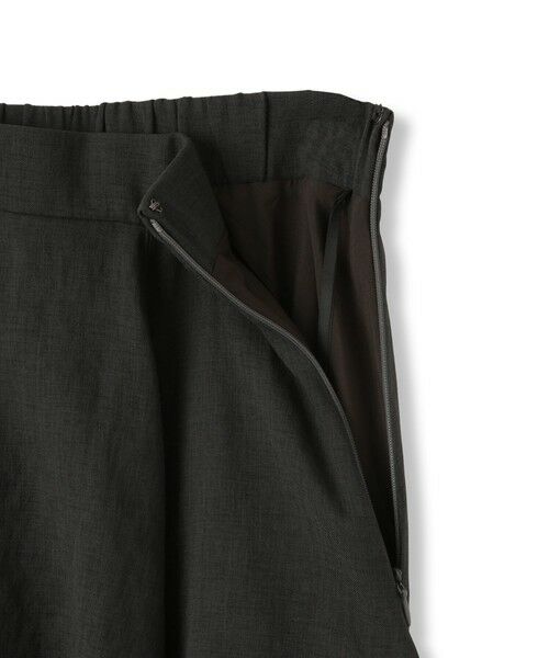 QUEENS COURT / クイーンズコート ミニ・ひざ丈スカート | ドライエステルパネルギャザースカート≪手洗い可能≫ | 詳細25