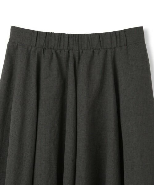 QUEENS COURT / クイーンズコート ミニ・ひざ丈スカート | ドライエステルパネルギャザースカート≪手洗い可能≫ | 詳細26