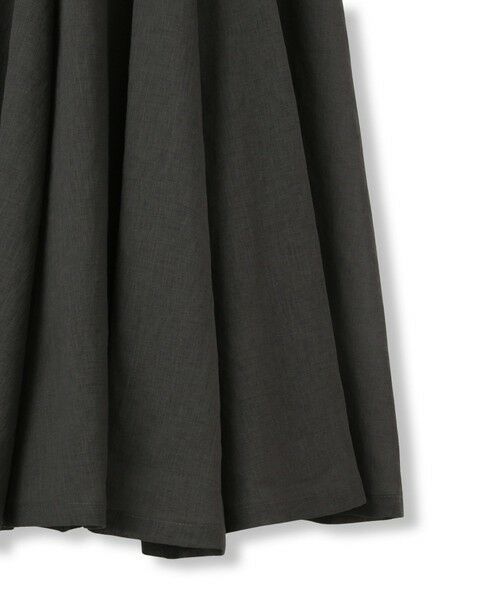 QUEENS COURT / クイーンズコート ミニ・ひざ丈スカート | ドライエステルパネルギャザースカート≪手洗い可能≫ | 詳細28