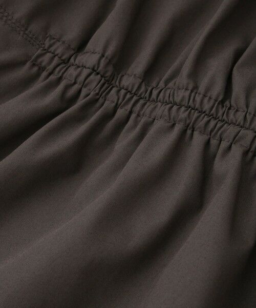 QUEENS COURT / クイーンズコート ミニ・ひざ丈スカート | ダブルギャザースカート≪洗濯機で洗える≫ | 詳細9