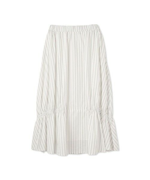 QUEENS COURT / クイーンズコート ミニ・ひざ丈スカート | ダブルギャザースカート≪洗濯機で洗える≫ | 詳細15