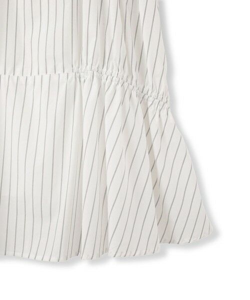 QUEENS COURT / クイーンズコート ミニ・ひざ丈スカート | ダブルギャザースカート≪洗濯機で洗える≫ | 詳細18