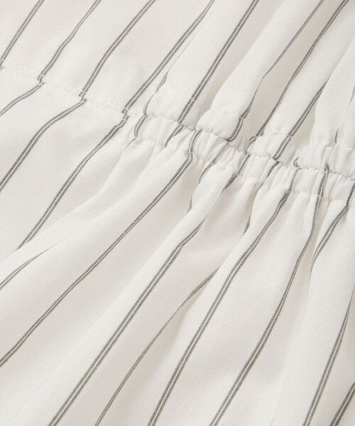 QUEENS COURT / クイーンズコート ミニ・ひざ丈スカート | ダブルギャザースカート≪洗濯機で洗える≫ | 詳細20