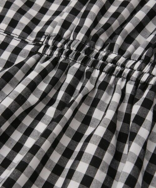 QUEENS COURT / クイーンズコート ミニ・ひざ丈スカート | ダブルギャザースカート≪洗濯機で洗える≫ | 詳細27