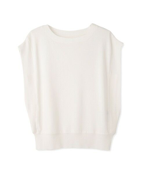 QUEENS COURT / クイーンズコート ニット・セーター | レーヨンニットフレンチトップス | 詳細4