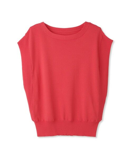 QUEENS COURT / クイーンズコート ニット・セーター | レーヨンニットフレンチトップス | 詳細8