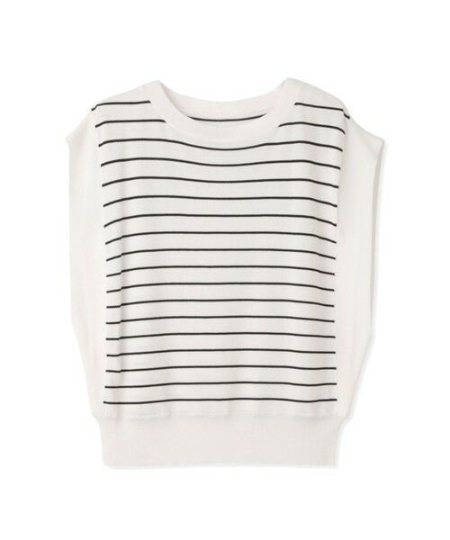 QUEENS COURT / クイーンズコート ニット・セーター | レーヨンニットフレンチトップス | 詳細21