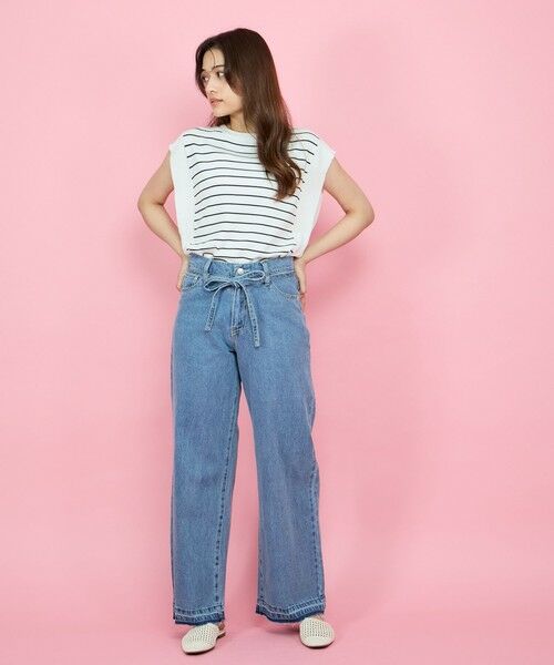 QUEENS COURT / クイーンズコート ニット・セーター | レーヨンニットフレンチトップス | 詳細19