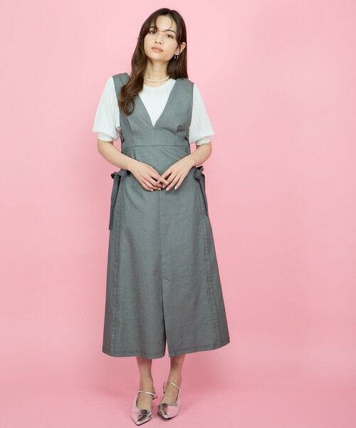 QUEENS COURT / クイーンズコート ニット・セーター | 透かし編みパフスリーブニット≪手洗い可能≫ | 詳細5