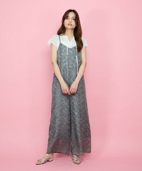 QUEENS COURT / クイーンズコート シャツ・ブラウス | シアーストライプリボンブラウス≪セットアップ対応/手洗い可能≫ | 詳細5