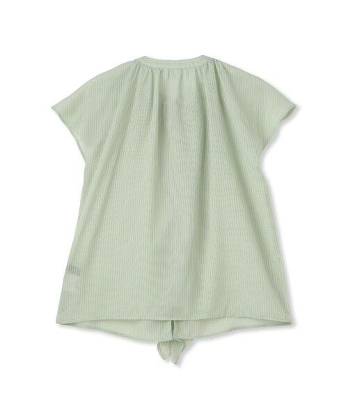 QUEENS COURT / クイーンズコート シャツ・ブラウス | シアーストライプリボンブラウス≪セットアップ対応/手洗い可能≫ | 詳細15