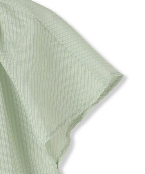 QUEENS COURT / クイーンズコート シャツ・ブラウス | シアーストライプリボンブラウス≪セットアップ対応/手洗い可能≫ | 詳細17