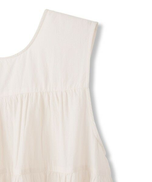 QUEENS COURT / クイーンズコート シャツ・ブラウス | スカラップ刺繍チュニックブラウス≪手洗い可能≫ | 詳細10