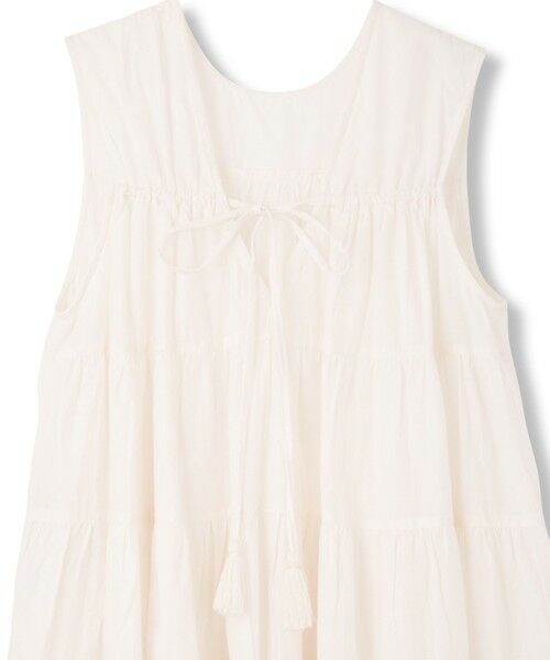 QUEENS COURT / クイーンズコート シャツ・ブラウス | スカラップ刺繍チュニックブラウス≪手洗い可能≫ | 詳細12