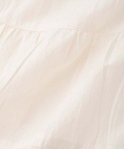 QUEENS COURT / クイーンズコート シャツ・ブラウス | スカラップ刺繍チュニックブラウス≪手洗い可能≫ | 詳細13