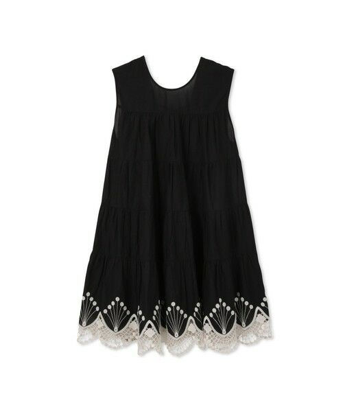 QUEENS COURT / クイーンズコート シャツ・ブラウス | スカラップ刺繍チュニックブラウス≪手洗い可能≫ | 詳細19