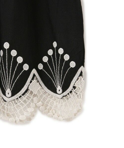 QUEENS COURT / クイーンズコート シャツ・ブラウス | スカラップ刺繍チュニックブラウス≪手洗い可能≫ | 詳細20