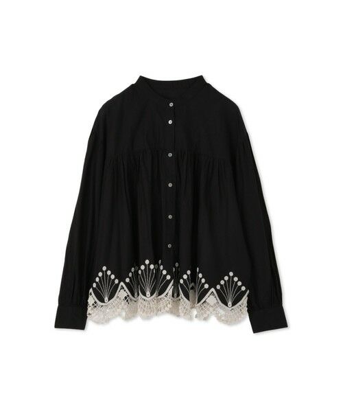 QUEENS COURT / クイーンズコート シャツ・ブラウス | スカラップ刺繍レースブラウス≪手洗い可能≫ | 詳細16
