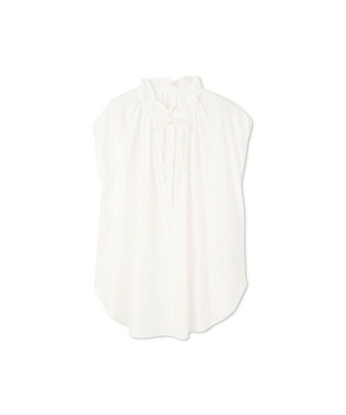 QUEENS COURT / クイーンズコート シャツ・ブラウス | リボンタイフリルブラウス≪手洗い可能≫ | 詳細5