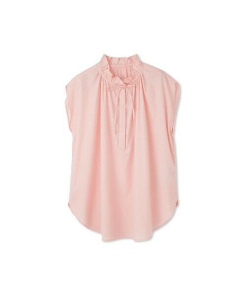 QUEENS COURT / クイーンズコート シャツ・ブラウス | リボンタイフリルブラウス≪手洗い可能≫ | 詳細10