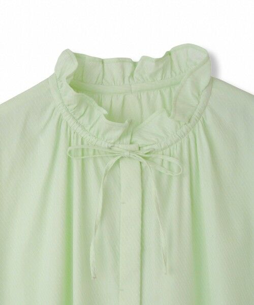 QUEENS COURT / クイーンズコート シャツ・ブラウス | リボンタイフリルブラウス≪手洗い可能≫ | 詳細18