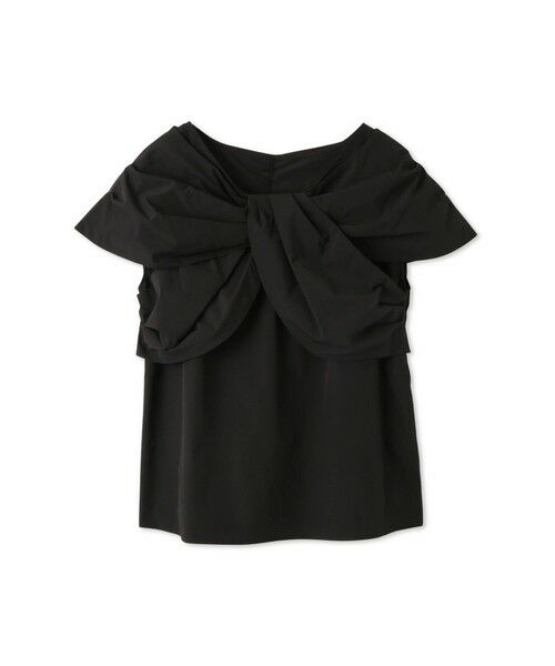 QUEENS COURT / クイーンズコート シャツ・ブラウス | タイプライタークロスブラウス≪手洗い可能≫ | 詳細4