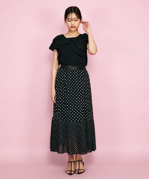 QUEENS COURT / クイーンズコート シャツ・ブラウス | タイプライタークロスブラウス≪手洗い可能≫ | 詳細3