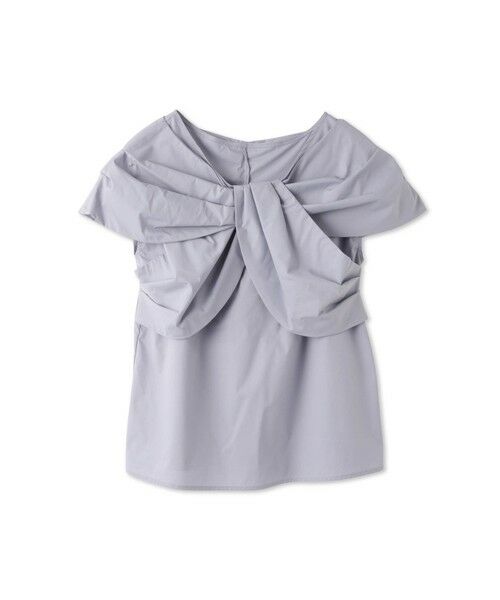 QUEENS COURT / クイーンズコート シャツ・ブラウス | タイプライタークロスブラウス≪手洗い可能≫ | 詳細10