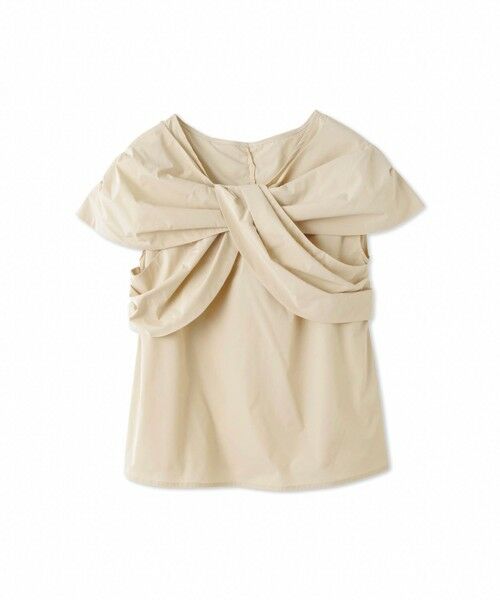 QUEENS COURT / クイーンズコート シャツ・ブラウス | タイプライタークロスブラウス≪手洗い可能≫ | 詳細16