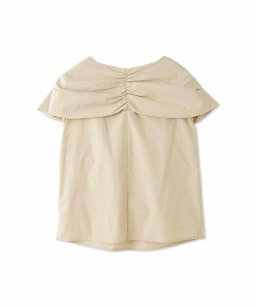 QUEENS COURT / クイーンズコート シャツ・ブラウス | タイプライタークロスブラウス≪手洗い可能≫ | 詳細17