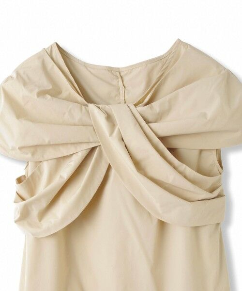 QUEENS COURT / クイーンズコート シャツ・ブラウス | タイプライタークロスブラウス≪手洗い可能≫ | 詳細18