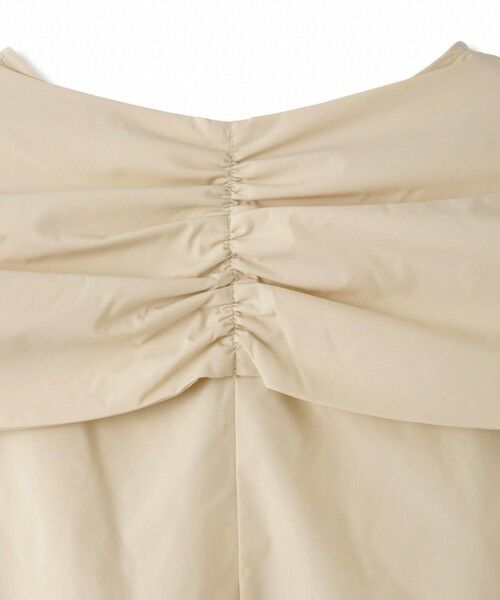 QUEENS COURT / クイーンズコート シャツ・ブラウス | タイプライタークロスブラウス≪手洗い可能≫ | 詳細21