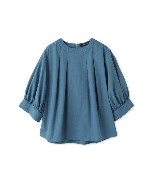 QUEENS COURT / クイーンズコート シャツ・ブラウス | バックジップタックブラウス≪セットアップ対応/洗濯機で洗える≫ | 詳細11