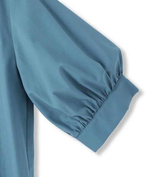QUEENS COURT / クイーンズコート シャツ・ブラウス | バックジップタックブラウス≪セットアップ対応/洗濯機で洗える≫ | 詳細14