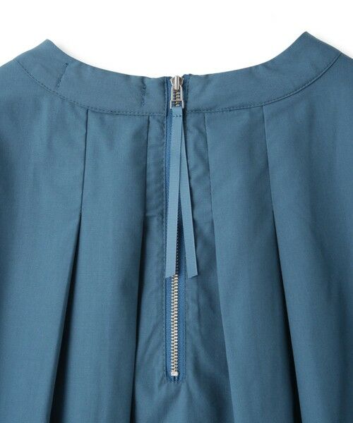 QUEENS COURT / クイーンズコート シャツ・ブラウス | バックジップタックブラウス≪セットアップ対応/洗濯機で洗える≫ | 詳細16