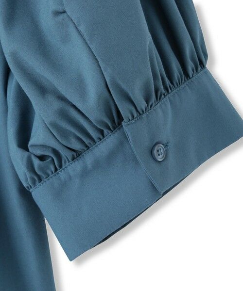 QUEENS COURT / クイーンズコート シャツ・ブラウス | バックジップタックブラウス≪セットアップ対応/洗濯機で洗える≫ | 詳細17