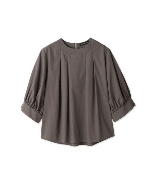 QUEENS COURT / クイーンズコート シャツ・ブラウス | バックジップタックブラウス≪セットアップ対応/洗濯機で洗える≫ | 詳細23