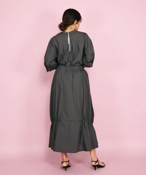 QUEENS COURT / クイーンズコート シャツ・ブラウス | バックジップタックブラウス≪セットアップ対応/洗濯機で洗える≫ | 詳細22